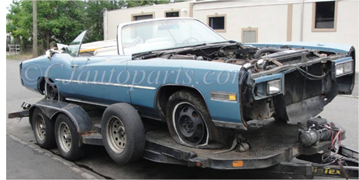 1976 Cadillac Eldorado Convertible